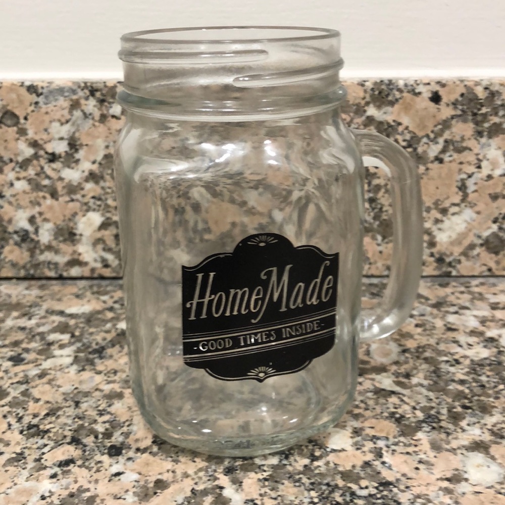 Mason Jar Glass